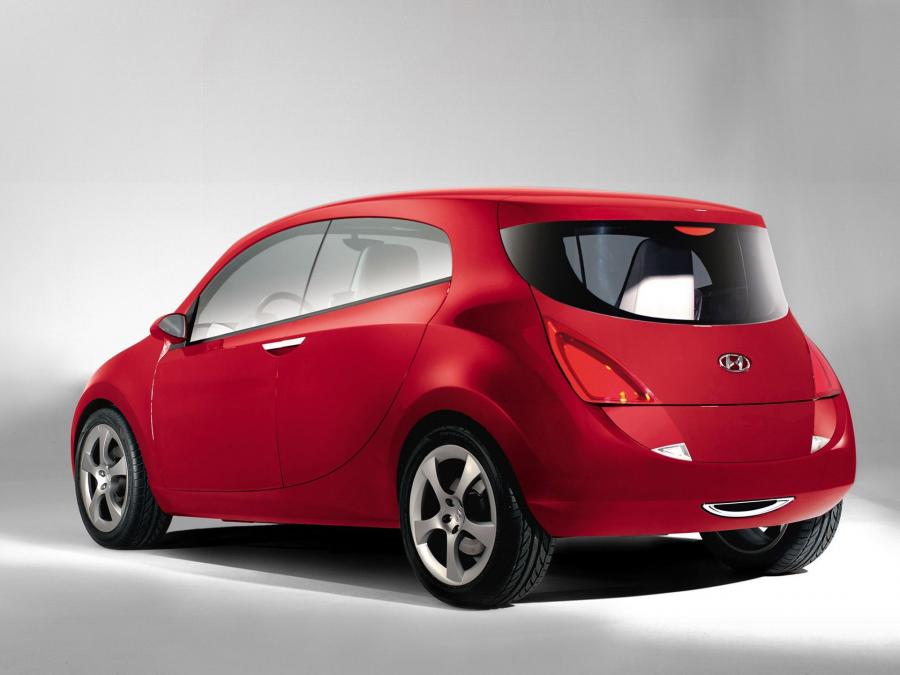  Hyundai HED-1 Concept 2005 года  (фото 5 из 6)